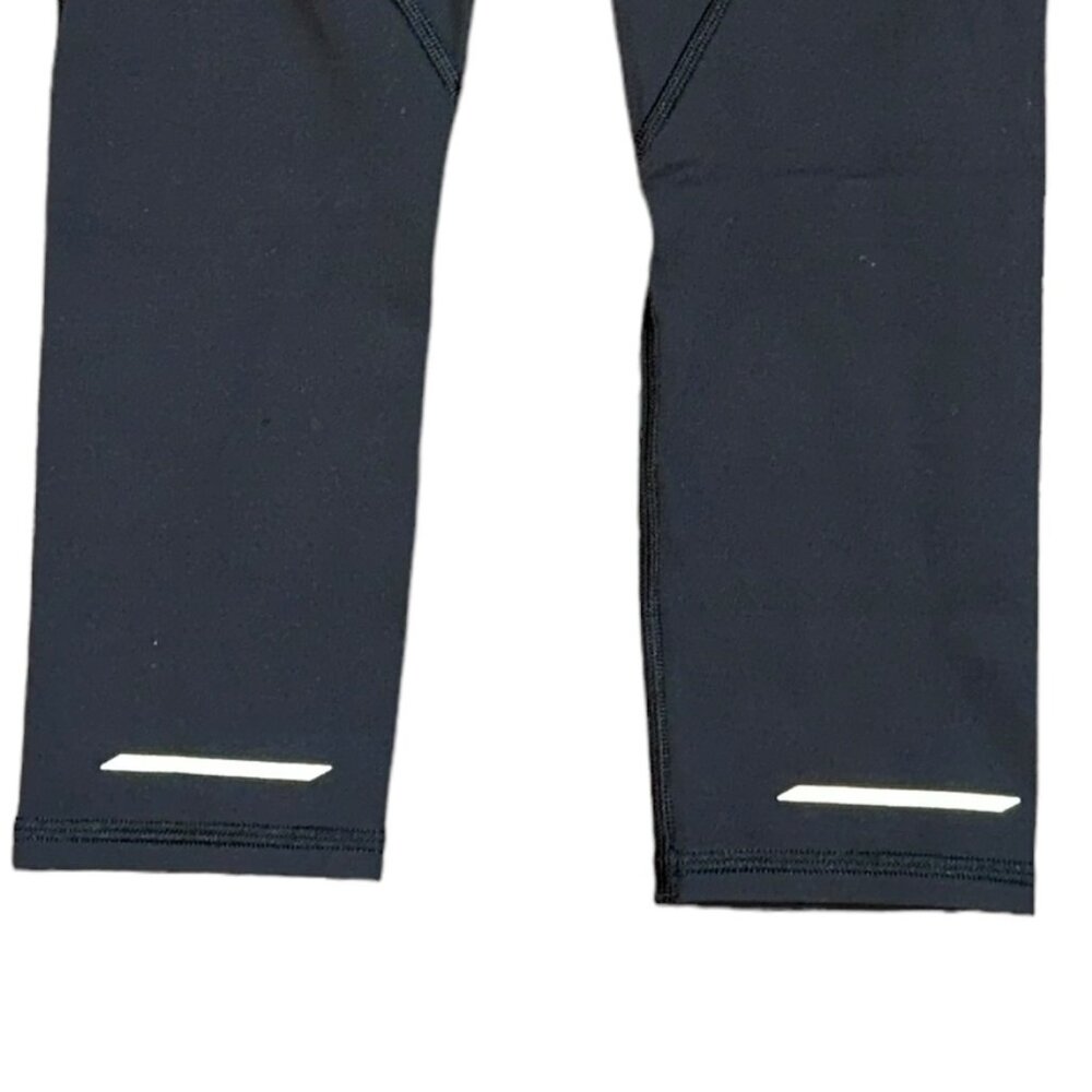 Athleta Stealth Capri Tight Leggings Black Workout Gym Yoga‎ Size XS S/348588-00 - Picture 4 of 7